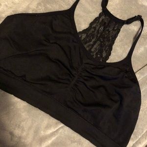 Laura Ashley racerback bralette
